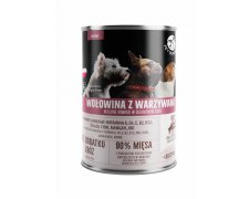 Pet Republic karma dla psa wołowina z warzywami puszka 