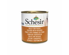 Schesir karma mokra dla psa o smaku kurczak z pomidorami w galarecie 285g