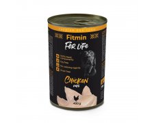 Fitmin For Life karma dla psów dorosłych wszystkich ras z kurczakiem 400g