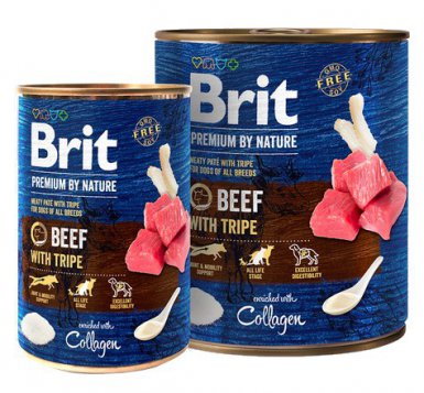 Brit Premium By Nature Adult kompletna karma mokra dla psów dorosłych 400g