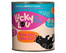 Lucky Lou Lifestage Adult Drób i kaczka puszka 800g