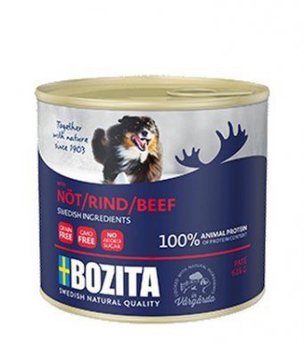 Bozita Dog Pasztet puszka dla psa 625g