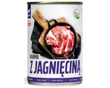 TUF TUF Mielonka z jagnięciną puszka dla psa 400g