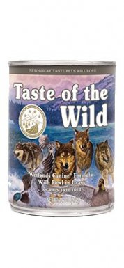 Taste of the Wild Wetlands Canine z mięsem z dzikiego ptactwa puszka 390g