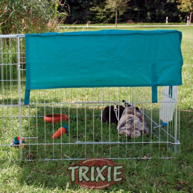 Trixie przeciwsłoneczna ochrona klatki 116x54x76cm