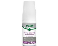 Dr Seidel Deo-spray z chlorheksydyną służy do odświeżania oddechu 50ml