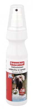 Beaphar Odświeżacz oddechu dla psa i kota w sprayu 150ml