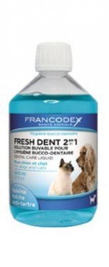 Francodex Fresh Dent- plyn do higieny jamy ustnej dla psów i kotów