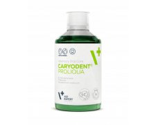 Vet-Expert Caryodent Proliqua dodatek do wody pitnej w celu higieny jamy ustnej i zębów dla psów i kotów 250ml