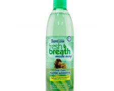 Tropiclean Fresh breath water additive original dodatek do wody na zdrowe dziąsła i płytkę nazębną 473ml