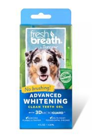 Tropiclean Fresh Breath Teeth Gel Whitening żel wybielający dla psów 118ml
