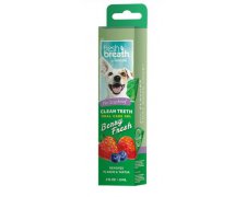 Tropiclean Fresh Breath Clean Teeth Oral Care gel berry fresh żel do zębów o zapachu jagód 59ml