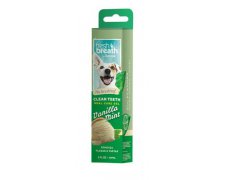 Tropiclean Fresh Breath Clean Teeth Oral Care gel vanilla fresh żel do zębów waniliowy 59ml