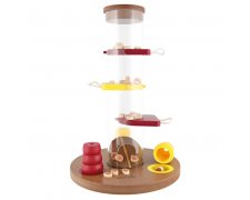 Trixie Dog Activity zabawka edukacyjna dla psa Poziom 1 Gambling Tower 25 x 25 x 33 cm