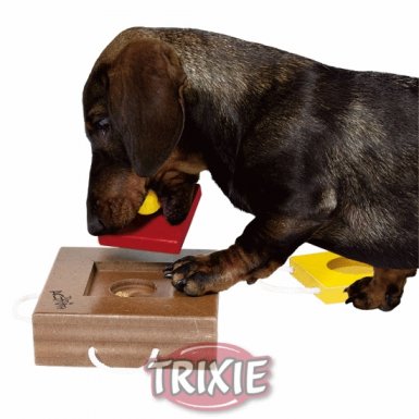 Trixie Dog Activity Gamble Box zabawka edukacyjna poziom 1