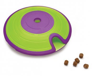 Outward Nina Ottosson Hound Treat Maze Green gra edukacyjna dla psa