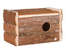 Trixie Domek drzewniany dla papug 21×13×12cm 