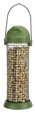 Trixie Zielony Karmnik na orzechy 500 ml fi 22 cm