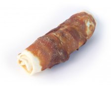 Magnum Duck Roll on Rawhide Stick Przysmak z kaczką dla psa 60g