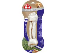 8in1 Delights Bone Beef - kość do żucia z suszoną wołowiną