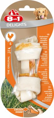 8in1 Delights Bone- kość przysmak z naturalnym mięsem