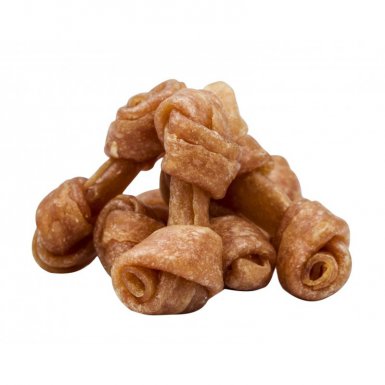Hau&Miau kość wiązana z kurczaka 6-7cm 500g
