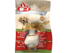 8in1 Delights Bones XS - kość do żucia z kurczakiem