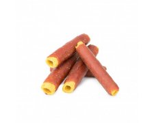 Hau&Miau Pausesnack przysmak dla psa rolki ryżowe owinięte jagnięciną 500g