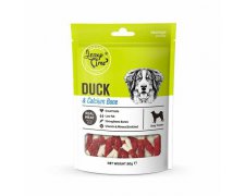 Jerky Time Duck Calcium Bone kosteczki z kaczki pieczony przysmak dla psa z wapniem 80g