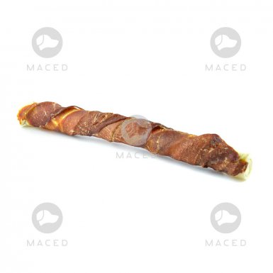 Maced Psiakośc owinięta mięsem z kaczki 25cm 80g