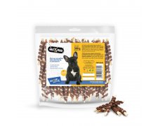 Hau&Miau Pausesnack patyki ze skóry oblane pastą z jagnięciny 500g