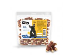 Hau&Miau Pausesnack patyczki ze skóry owinięte kaczką dla psa 500g