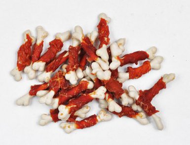 Lolo Pets Kostki wapienne z kaczką 500g
