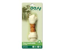 Oasy Kość z suszonym mięsem L dla psów powyżej 13kg 67g