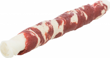Trixie Denta Fun Marbled Beef Chewing Rolls przysmak dla psa z wołowiną 