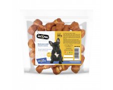 Hau&Miau Pausesnack przysmak dla psa, roślinna kość wiązana z kaczką 500g