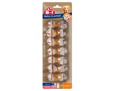 8in1 Triple Flavour kosteczki do żucia dla dorosłych psów XS