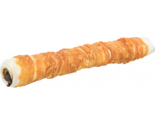 Trixie Denta Fun Filled Chicken Chewing Roll przysmak dla psa z kurczakiem 150g