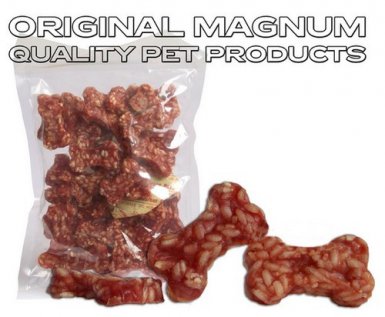 Magnum Mini kosteczki kaczka z ryżem 250g