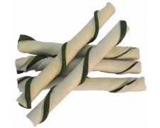 Prozoo Rawhide Patyczki Rollstick 12,5cm 40szt zielone