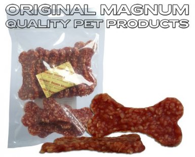 Magnum Kość z kaczki z ryżem 250g