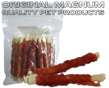 Magnum Patyczki ze skóry bydlęcej z kaczką 250g