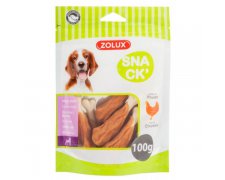 Zolux Skrzydełka z kurczaka naturalny przysmak dla psa 100g