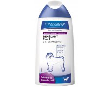 Francodex szampon 2 w 1 dla psów długowłosych 250ml