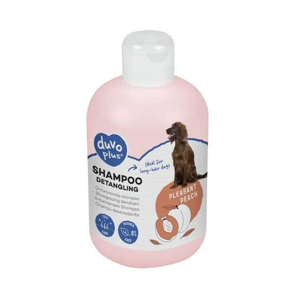 Duvo+ szampon dla psa z długą sierścią brzoskwiniowy 250ml