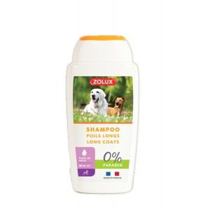 Zolux Szampon dla długowłosych psów 250ml