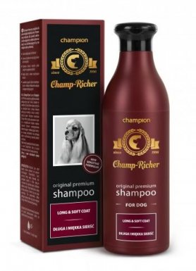 Champion Champ-Richer szampon do sierści długiej i miękkiej 250ml