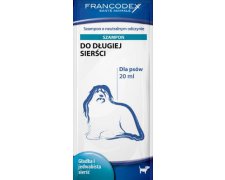 Francodex szampon do długiej sierści saszetka 20ml