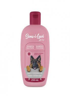 SENS-I-LAVI Szampon Do Gęstego Podszerstka 250ml 