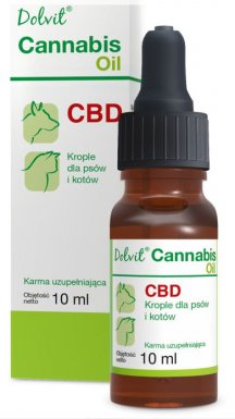 Dolvit Cannabis Oil olej z CBD 10 ml